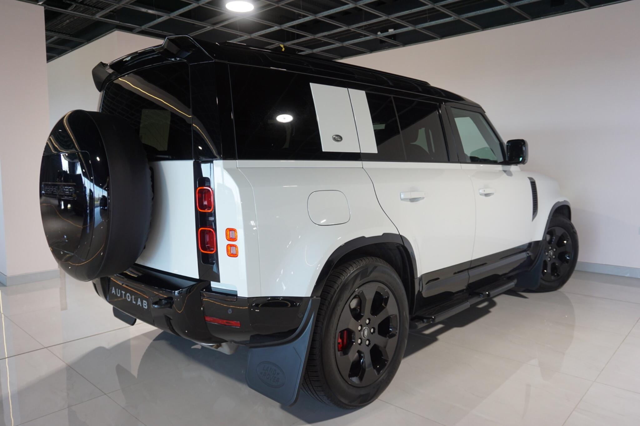 Land Rover Defender 110 2.0 P400e 15.4kWh X-Dynamic HSE SUV 5dr Petrol Plug-in Hybrid Auto 4WD Euro 6 (s/s) (404 ps)